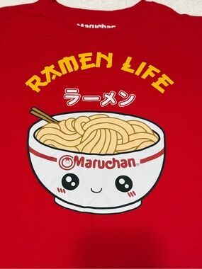 Maruchan Ramen Life Graphic Tee Kawaii T Shirt